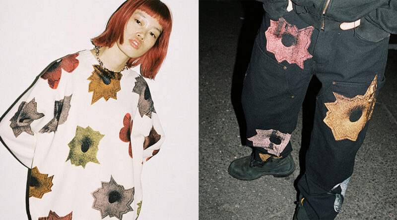 Supreme & Nate Lowman 런칭 "Bullet Hole" 컬렉션