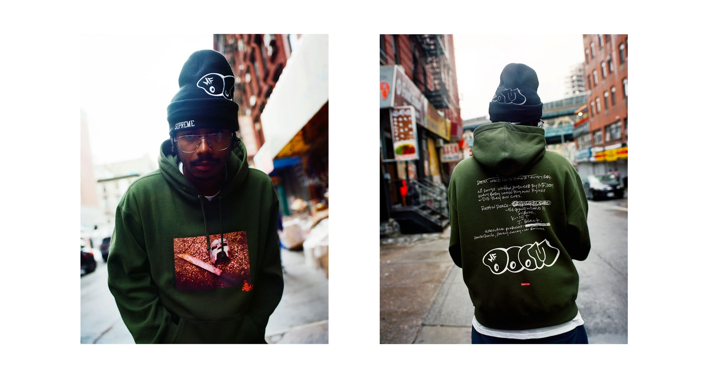 Supreme Partners With MF DOOM's Estate for New Collection